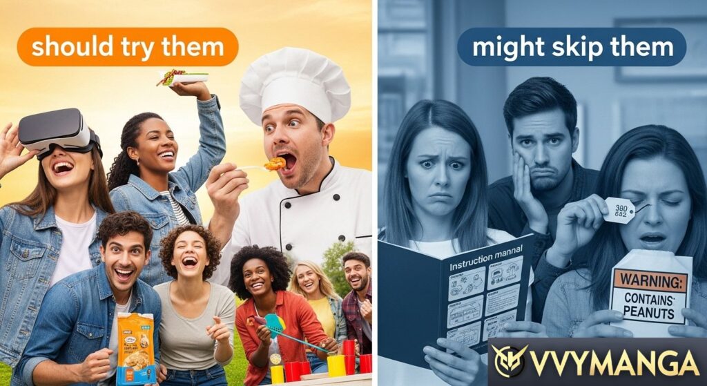 Who should try them (and who might skip them)