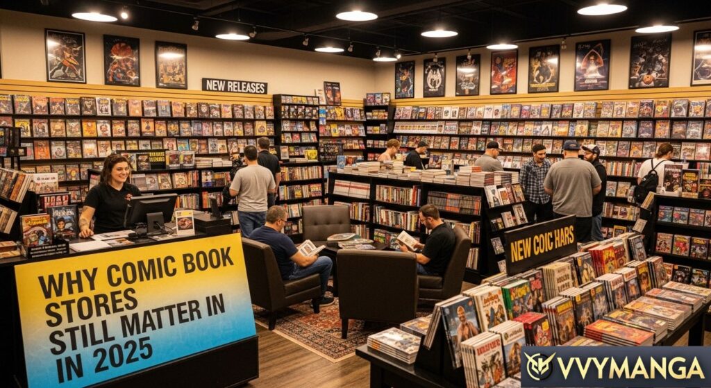 Top 10 Comic Book Stores Near Me in 2025 – Find Your Next Favorite Shop