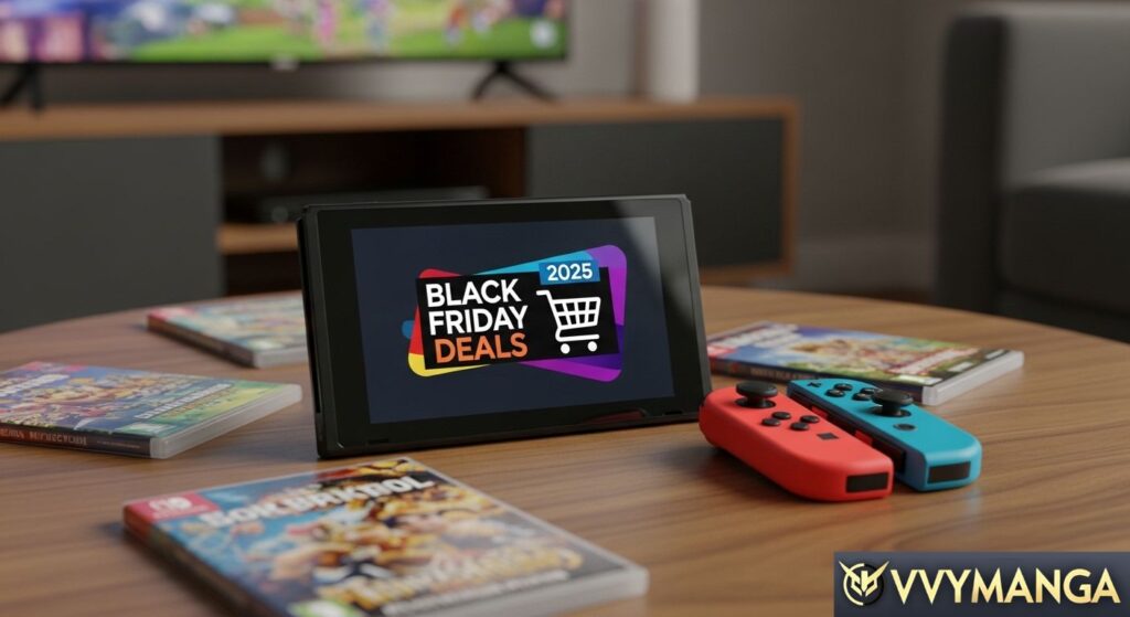 Why Nintendo Switch Black Friday Deals Matter in 2025