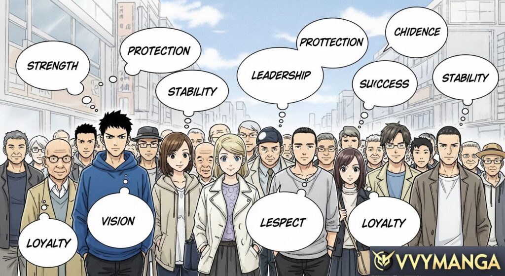 Why People Want Alphas