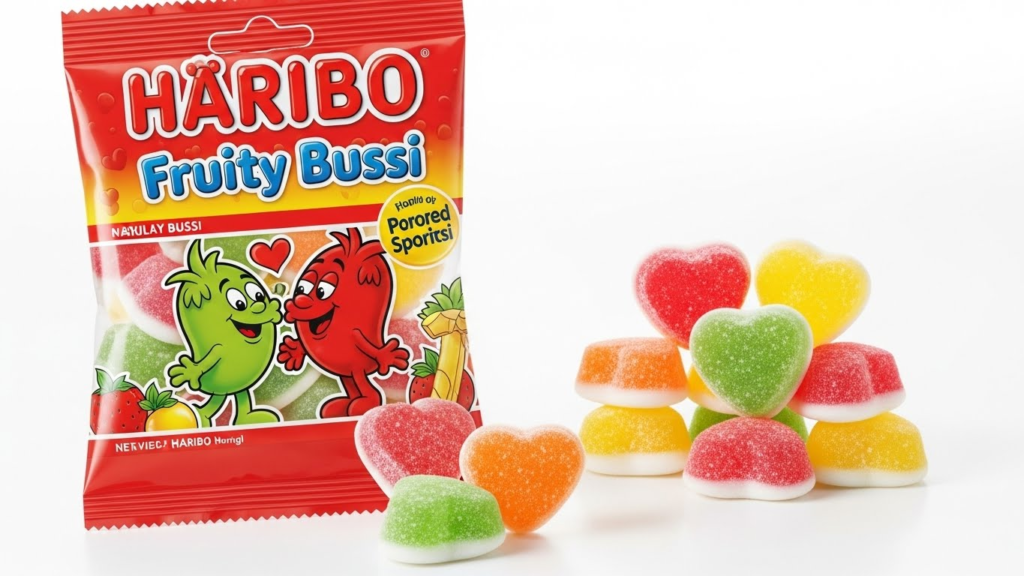 What Is Fruity Bussi Haribo?