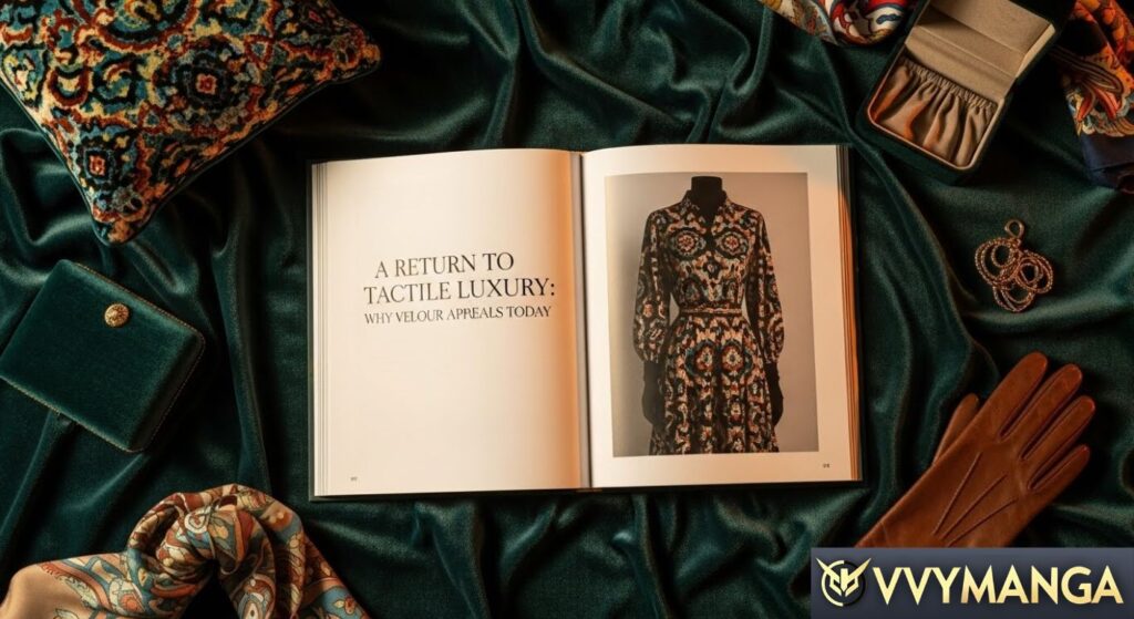 A Return to Tactile Luxury: Why Velour Appeals Today