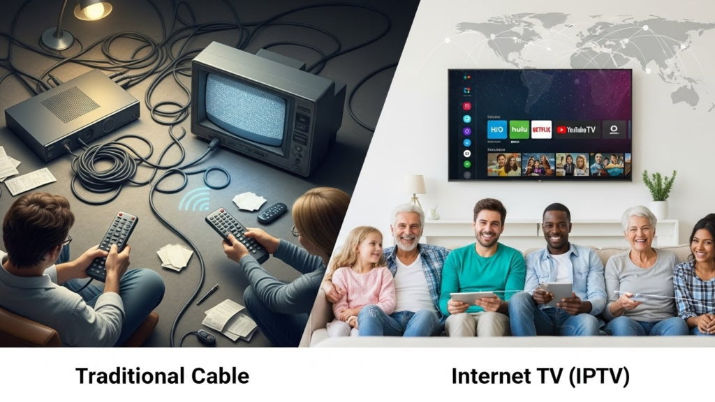 High-Quality Streaming Experience