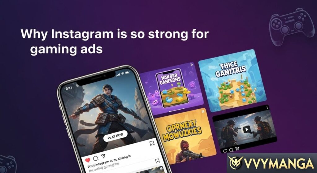 Why Instagram is so strong for gaming ads