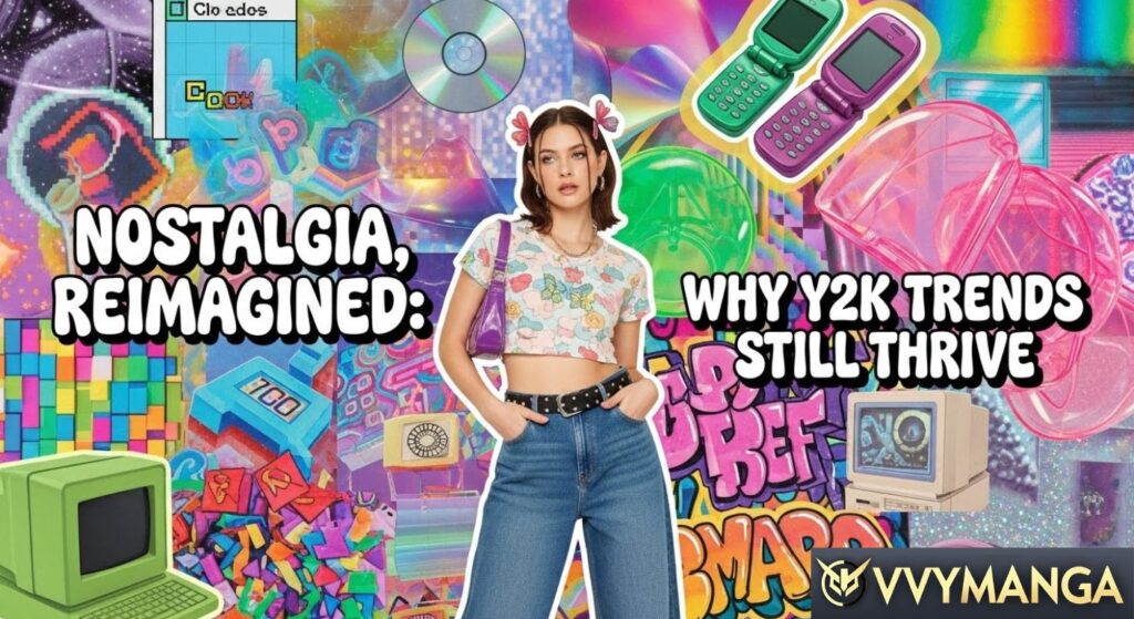 Nostalgia, Reimagined: Why Y2K Trends Still Thrive