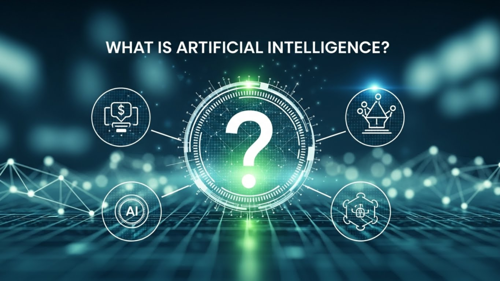 What is artificial intelligence? (meaning and basic , basic idea)
